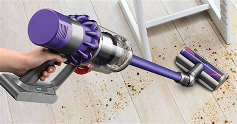 2 In One Cordless Stick Vacuum : Wall Mount Dyson Docking Station ...