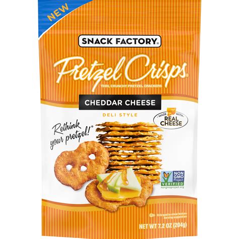 Snack Factory Pretzel Crisps Nutrition Label | Besto Blog