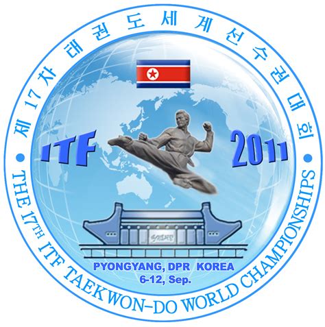 17th ITF TKD World Championships Logo