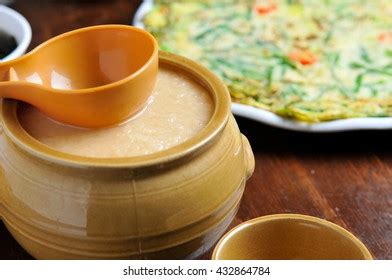 Korean Traditional Alcohol Drink Makgeolli Rice Stock Photo 432864784 ...