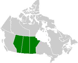 File:Canada Prairie provinces map.png - Wikimedia Commons