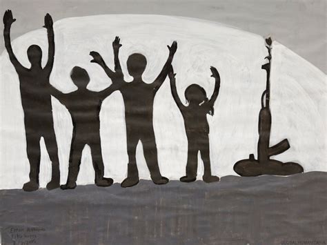 Syrian Refugee Children Find Comfort in Coping with Their Grief Through Art Therapy