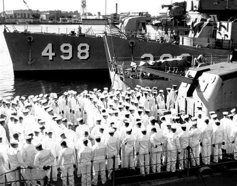 USS Fletcher 1965 crew roster