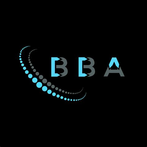 BBA letter logo creative design. BBA unique design. 32979738 Vector Art ...