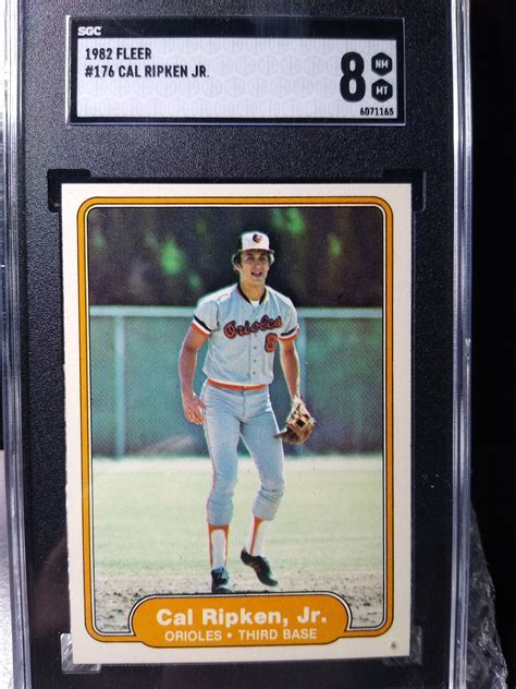 1982 Cal Ripken Jr Rookie Card - THE SHOOT