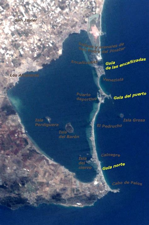 1 -La Manga del Mar Menor es un cordón litoral situado en el sureste de la península Ibérica en ...