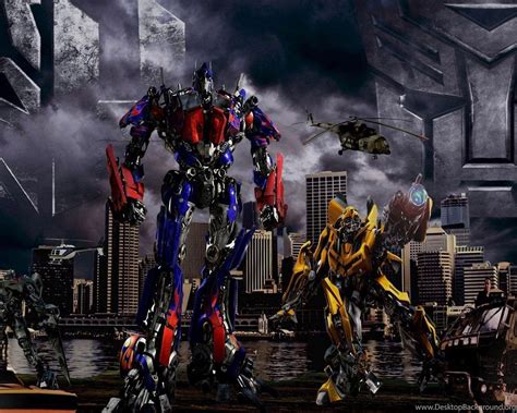 Transformers Wallpaper Optimus Prime And Bumblebee