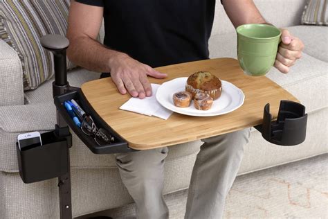 Universal Swivel TV Tray Table - Able Life Solutions