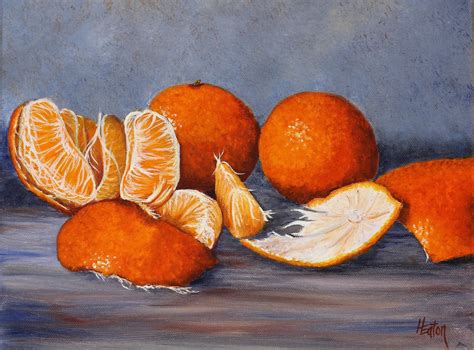 Word Weaver Art: Oranges Still Life 1