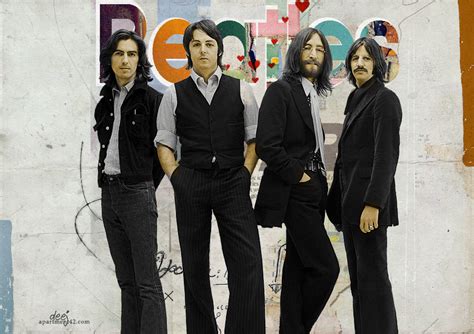 The Beatles 1969 by deej240z on DeviantArt