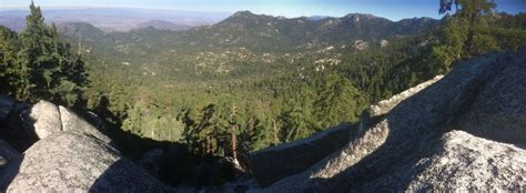 Marion Mountain Trail Hiking Trail, Idyllwild-Pine Cove, California