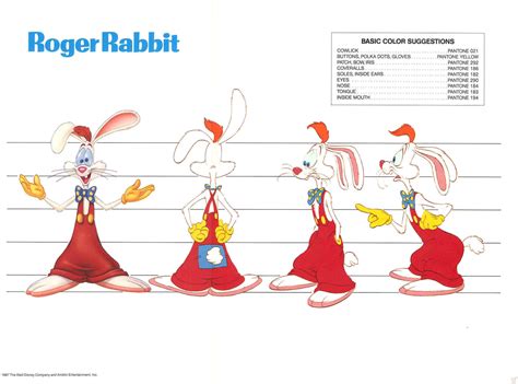 Who Framed Roger Rabbit Characters