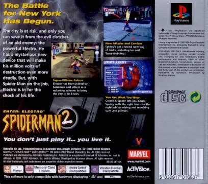 Spiderman 2 for PlayStation - Sales, Wiki, Release Dates, Review, Cheats, Walkthrough