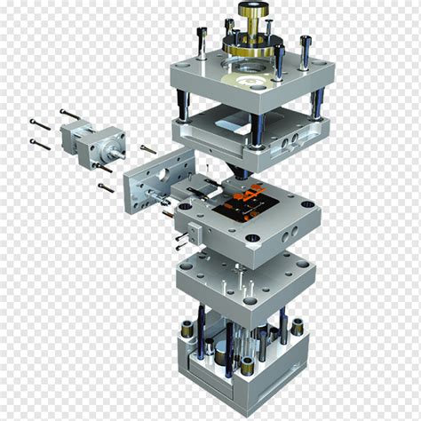 Molding Injection moulding Plastic Manufacturing, design, die, solidWorks, art png | PNGWing