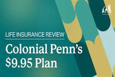 Colonial Penn Life Insurance Rate Chart | Uniques Business