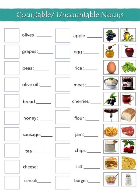 countable uncountable nouns countable and uncountable nouns - count and noncount nouns ...