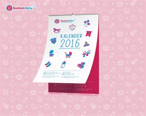 28+ Desain Kalender Unik Pics