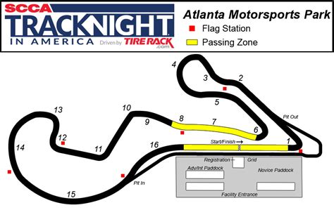 Locations - Atlanta Motorsport Park - Sports Car Club of America