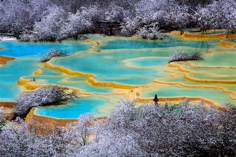 Huanglong Pools, China | Holidayspots4u