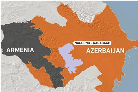 Armenian monuments in line of fire in Nagorno-Karabakh conflict