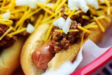 The BEST Hot Dog Chili Recipe! — Buns In My Oven