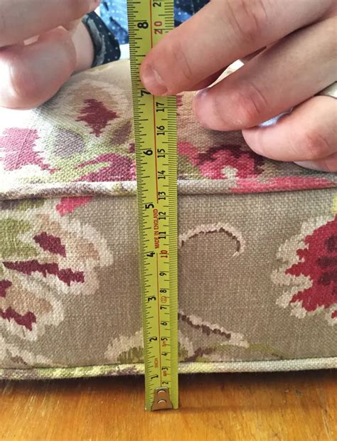 How to measure cushions for foam cut to size | SW Upholstery