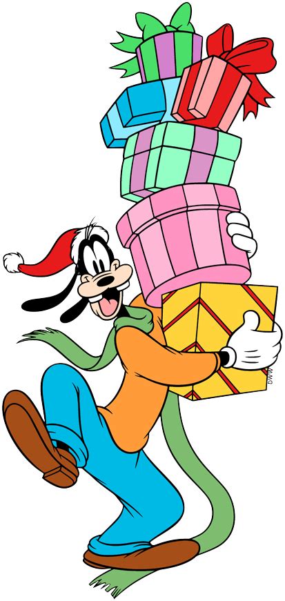 Disney Goofy Christmas Clipart