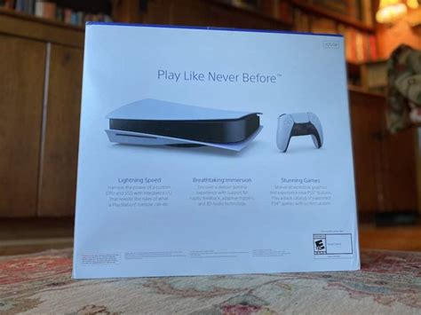 PS5 Box Images Reveal The Side And Back Of Sony's Next-Gen Console ...