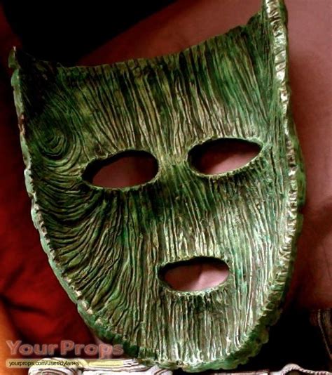 The Mask loki mask replica movie prop