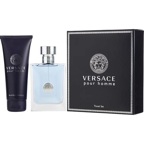 Buy Versace Pour Homme Cologne Gift Set for Men, 2 Pieces Online at ...