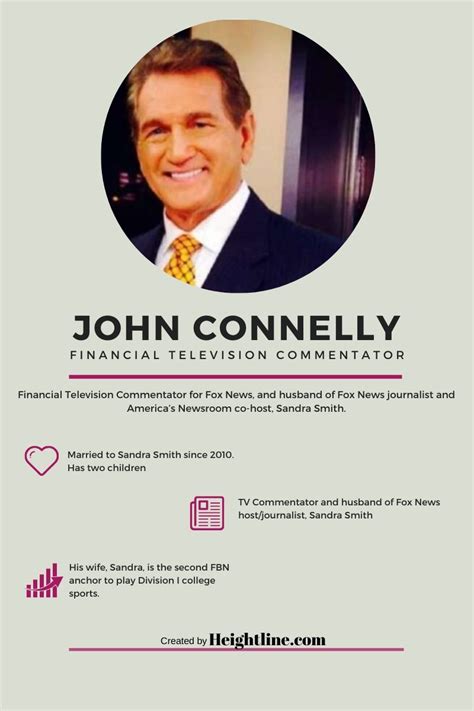 Who is John Connelly? All About Sandra Smith's Husband