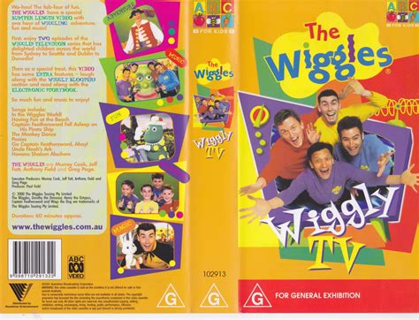 THE WIGGLES WIGGLY TV VHS VIDEO PAL~ A RARE FIND