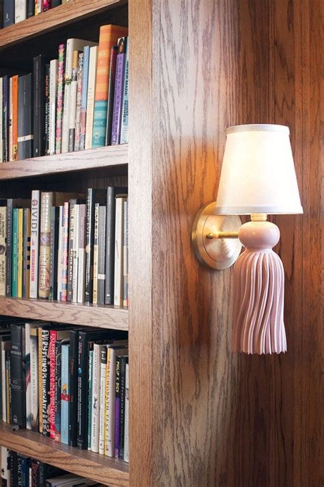 New Lighting in the Library | Library lighting, Lighting, Library decor