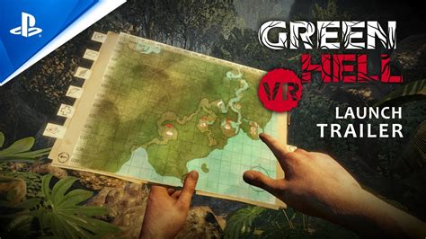 叢林冒險遊戲《Green Hell VR》現已登陸 PS VR2 – PlayStation.Blog 繁體中文