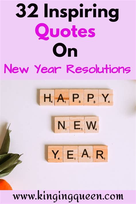 Quotes On New Year Resolutions. Be Inspired To Write Your Resolutions