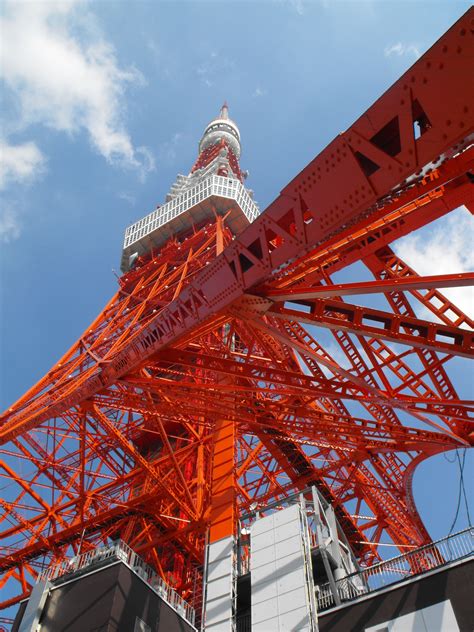 Tokyo Tower Tokyo Tower, My Favorite Part, Eiffel Tower Inside, Left ...