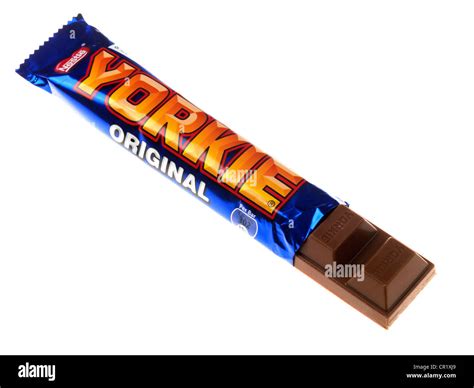 Yorkie Chocolate Bar Stock Photo - Alamy