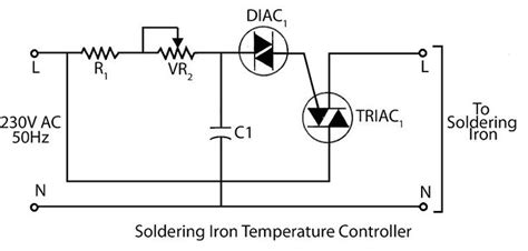 Soldering Iron ‪#‎TemperatureControl‬ circuit is a process in which ...