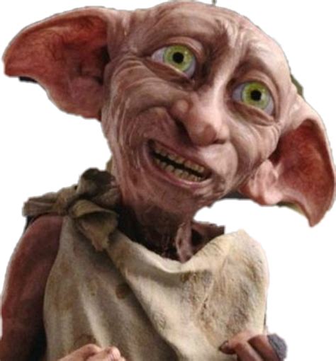 Download HD Dobby Sticker - Dobby Harry Potter Png Transparent PNG Image - NicePNG.com