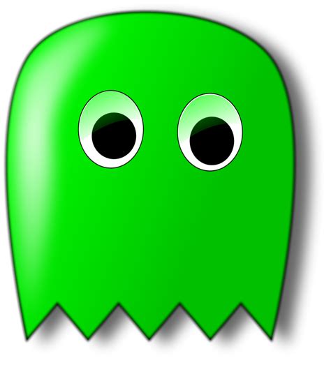 Pacman Ghost Vector at GetDrawings | Free download