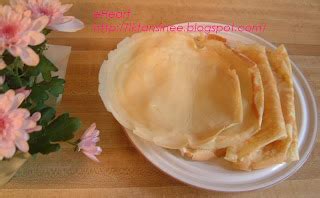 eHeart: Recipe for Apom telur manis (Sweet Egg Pancake)