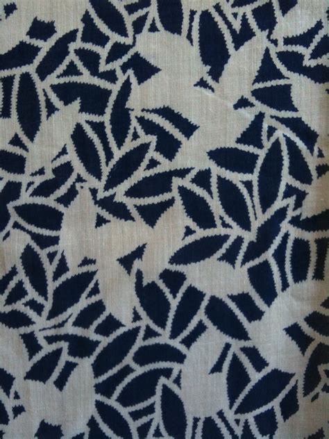 LEAF PATTERN FABRIC - FREE PATTERNS