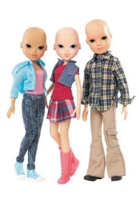 bald barbie dolls | Alopecia awareness, Cancer kids, Hair loss alopecia