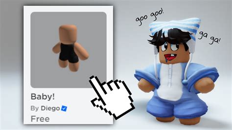 CUTE BABY AVATAR IN ROBLOX 😍 (2023) - YouTube