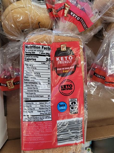 Aldi Keto Bread - AldiThings