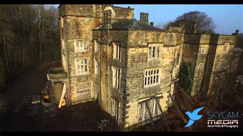 Winstanley Hall Aerial Footage - YouTube