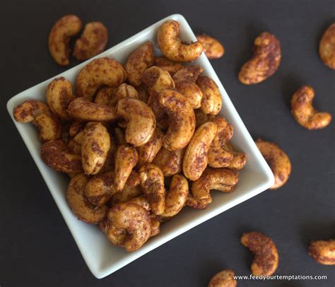 Oven roasted cashews