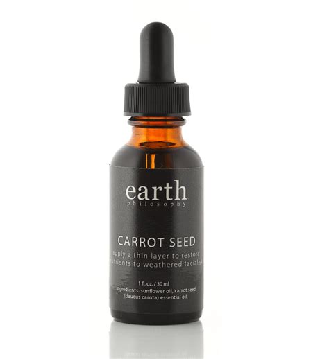 ORGANIC CARROT SEED OIL – Organic Non-GMO Wellness + Beauty Aromatherapy Oils