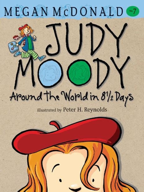 READ FREE Judy Moody Around the World in 8 1/2 Days online book in english| All chapters | No ...