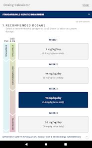 EPIDIOLEX® Dosing Calculator - Apps on Google Play